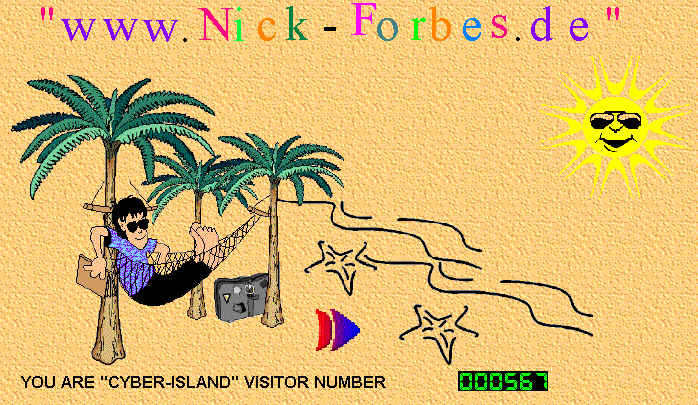 Homepage von Nick 
